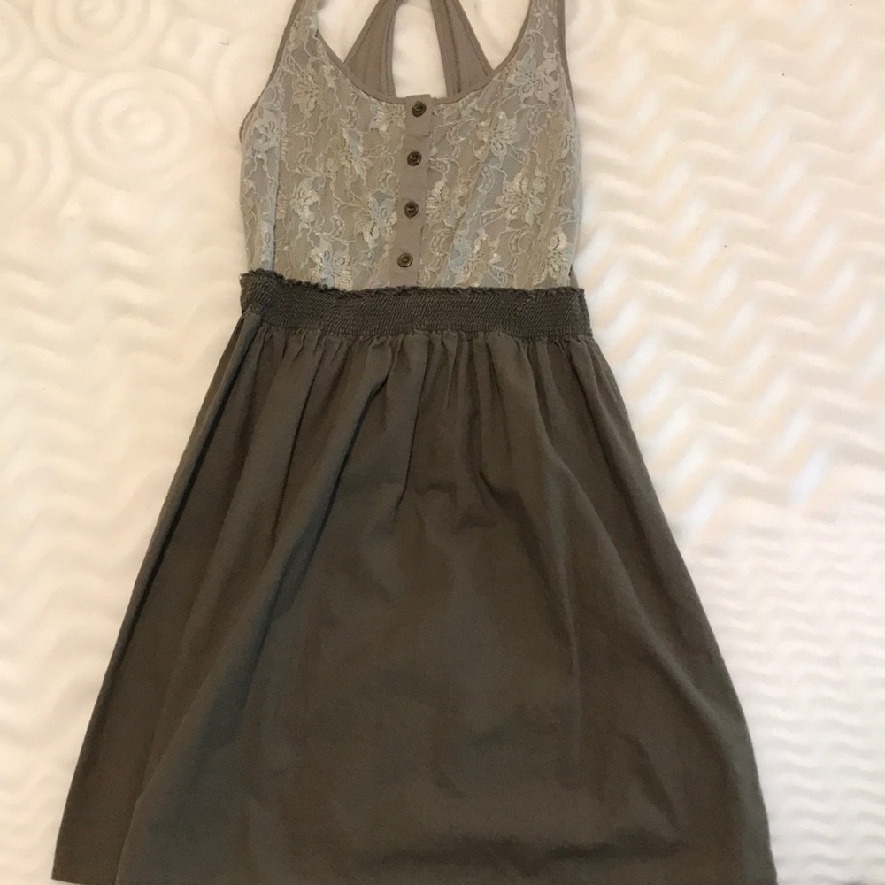 Cute green summer dress 👗